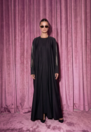 Metallic abaya