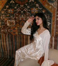 Pearly Caftan