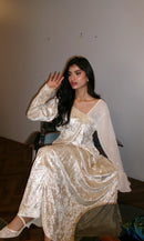 Pearly Caftan