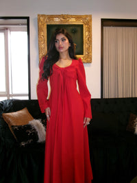 Red Caftan