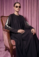 Metallic abaya