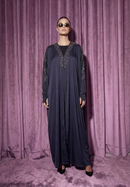 Hand embellishment abaya