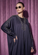 Hand embellishment abaya
