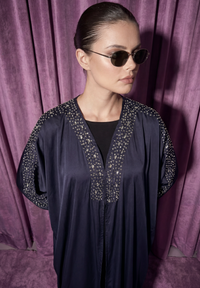 Hand embellishment abaya